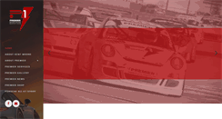 Desktop Screenshot of premiersportscarservice.com